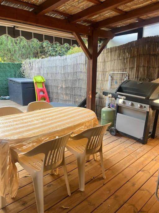 Maisonette 6 Pers Proche Plage Аржеле-сюр-Мер Екстериор снимка